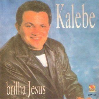 Capa do Álbum "Brilha Jesus", de Kalebe