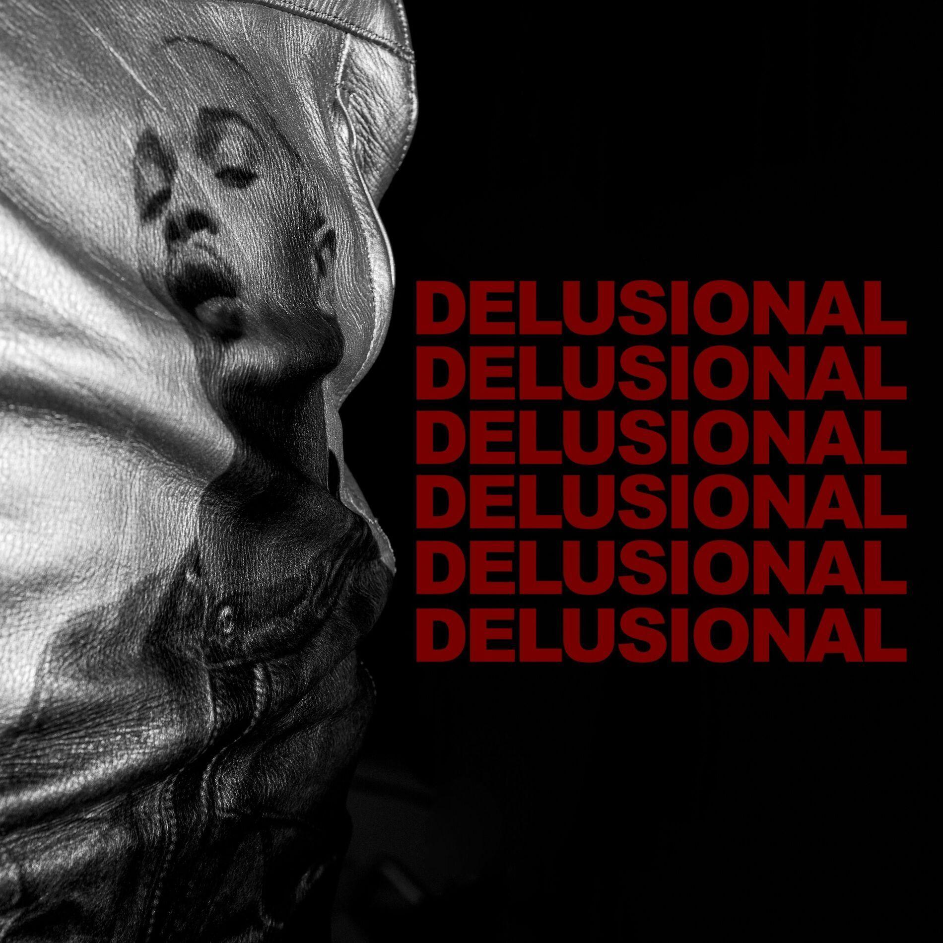 Portada de Sencillo/EP "DELUSIONAL", de Destin Conrad