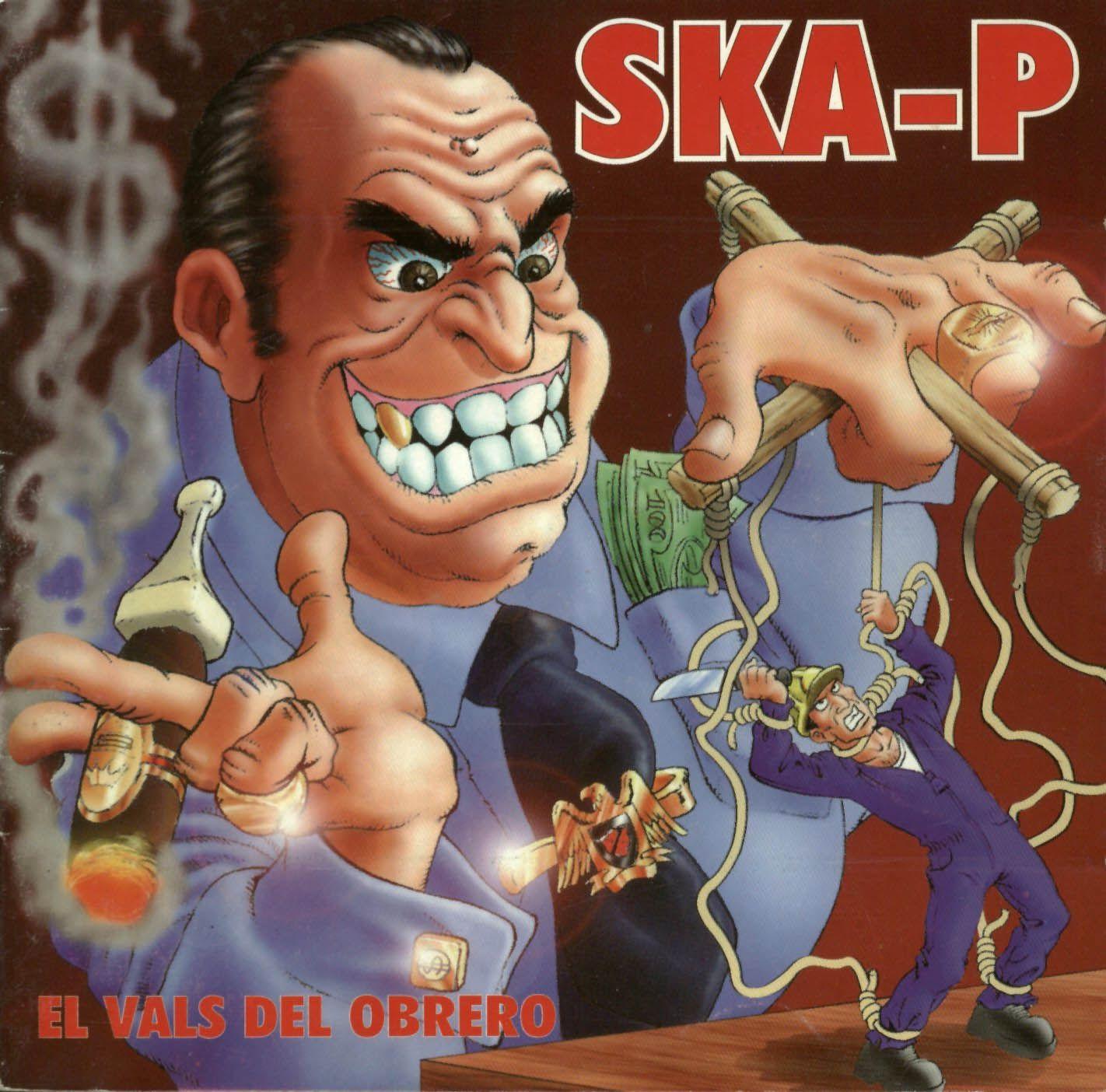 Portada de Álbum "El Vals del Obrero", de Ska-P