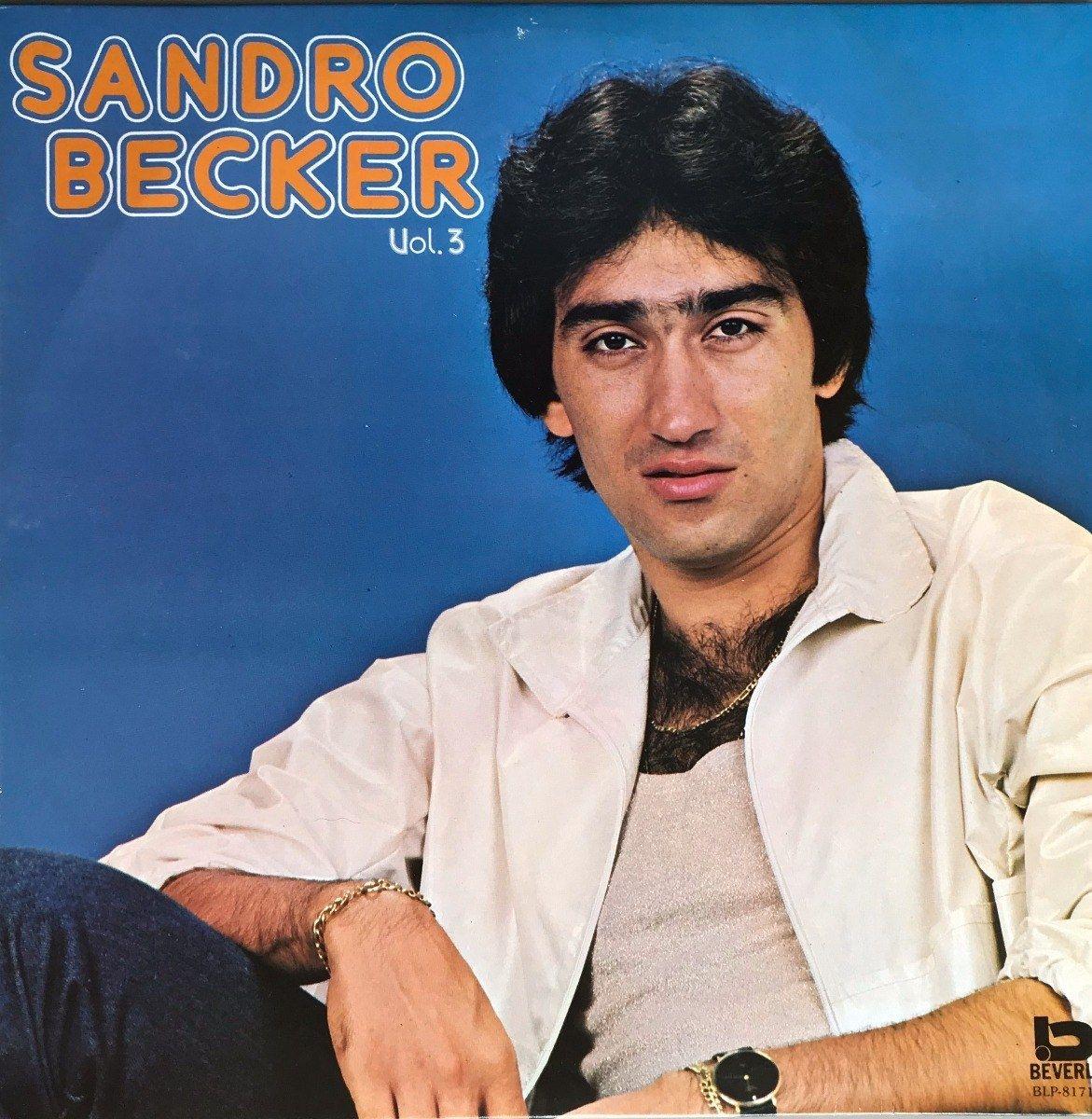 Capa do Álbum "Vol. 3", de Sandro Becker