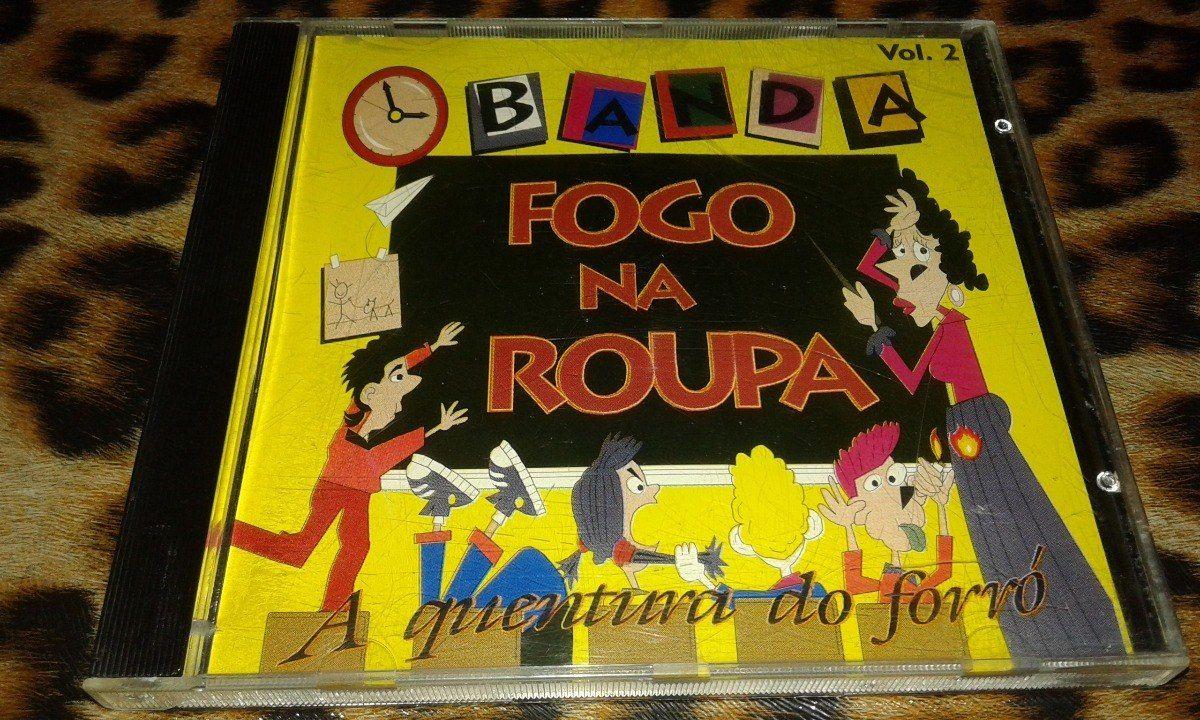 Portada de Álbum "Volume 02", de Banda Fogo Na Roupa
