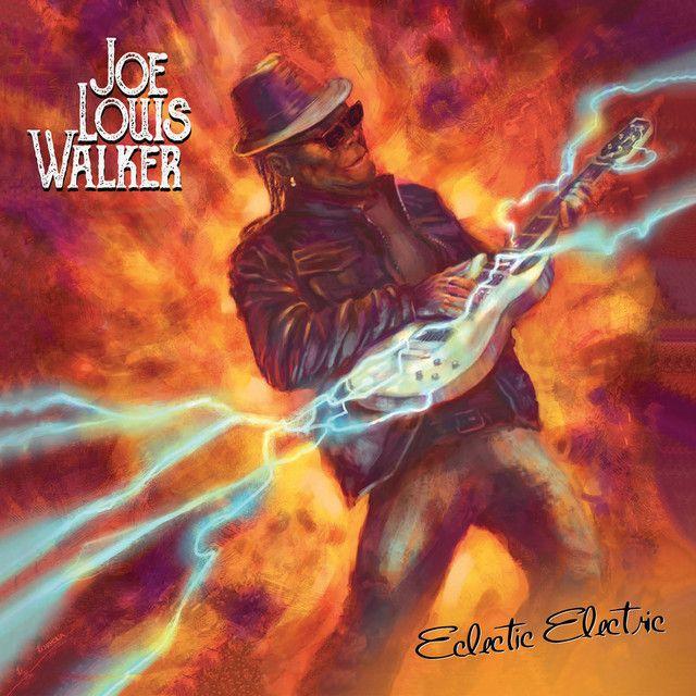 Portada de Álbum "Eclectic Electric", de Joe Louis Walker
