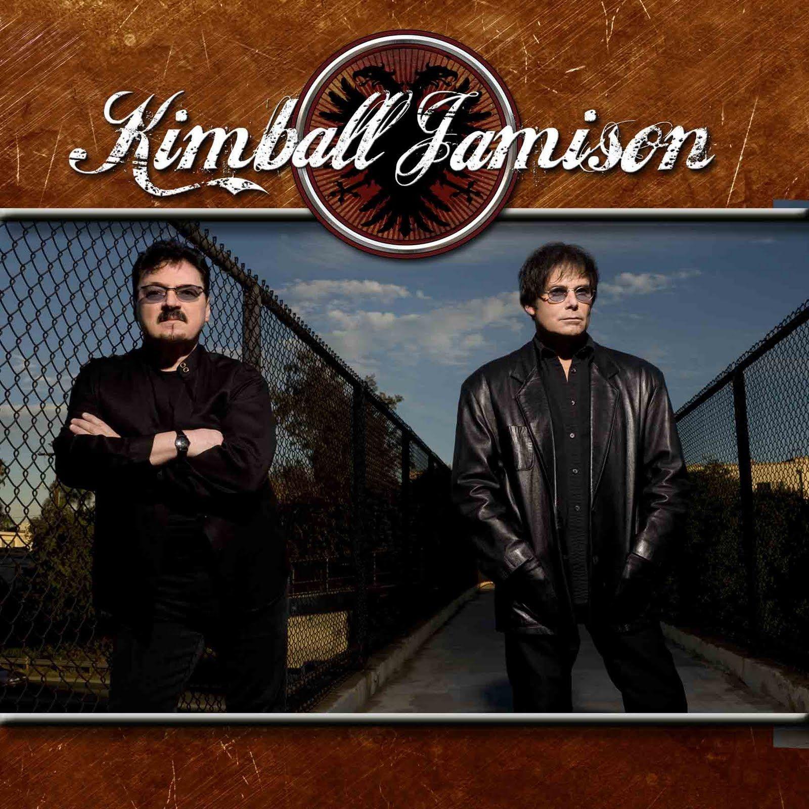 Portada de Álbum "Kimball Jamison", de Kimball Jamison