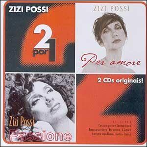 Portada de Álbum "Série 2 Por 1 - Passione + Per Amore", de Zizi Possi
