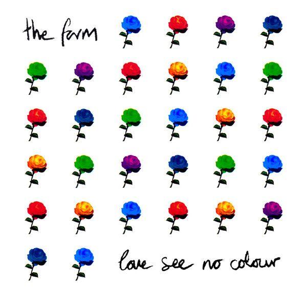 Capa do Álbum "Love See No Colour", de The Farm