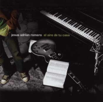 Portada de Álbum "El Aire de Tu Casa", de Jesús Adrián Romero