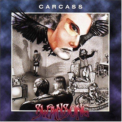 Capa do Álbum "Swansong", de Carcass