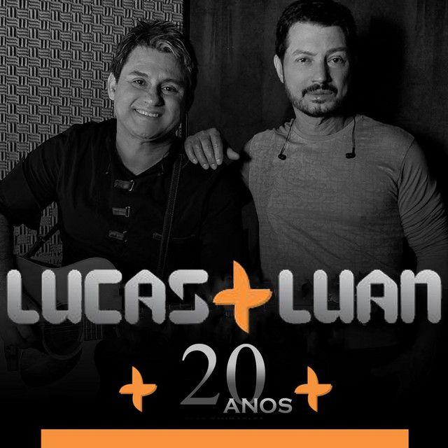 Capa do Single/EP "20 Anos", de Lucas e Luan