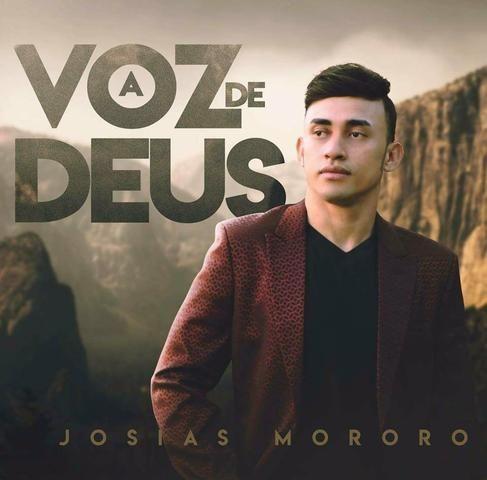Capa do Álbum "A Voz de Deus", de Josias Mororo