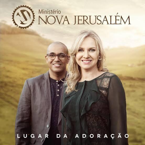Capa do Álbum "Lugar da Adoração", de Ministério Nova Jerusalém