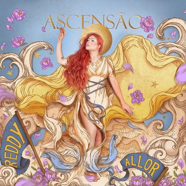 Portada de Sencillo/EP "ASCENSÃO", de Reddy Allor