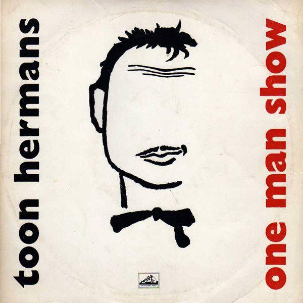 Capa do Álbum "One Man Show (Deel 1)", de Toon Hermans