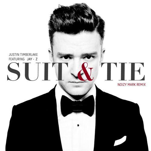 Capa do álbum "Suit & Tie (feat. Jay-Z)", de Justin Timberlake
