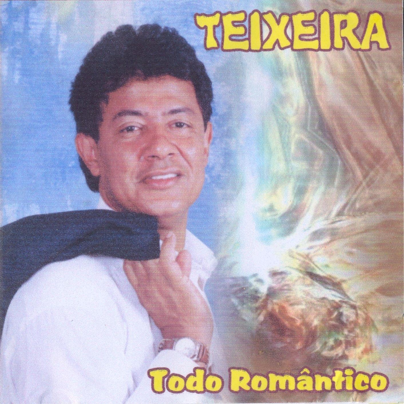 Portada de Álbum "Todo Romãntico", de Teixeira Santos