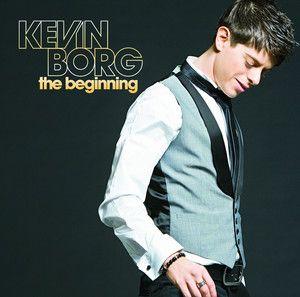 Portada del álbum "The Beginning", de Kevin Borg