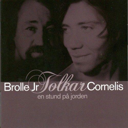 Capa do Álbum "Brolle Jr Tolkar Cornelis - En Stund på Jorden", de Brolle Jr