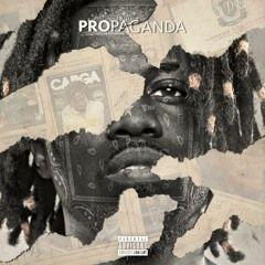 Capa do álbum "Propaganda", de Prodigio