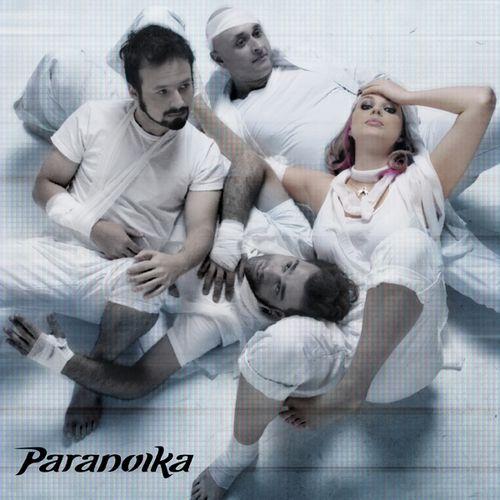 Capa do Álbum "ParanoiKa", de ParanoiKa