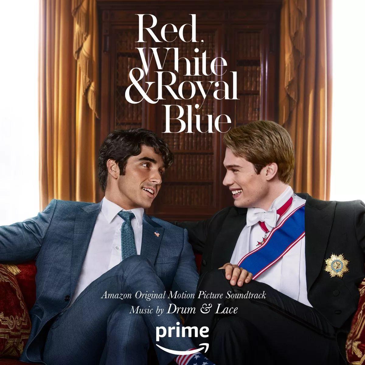 Portada de Álbum "Red, White And Royal Blue (Amazon Original Motion Picture Soundtrack)", de Drum & Lace