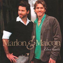 Capa do Álbum "Uma Lenda", de Marlon & Maicon