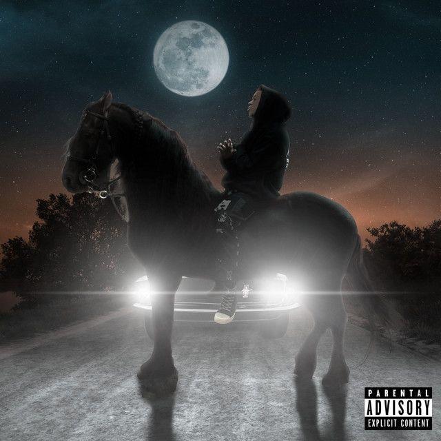 Portada del álbum "Mustang Preto", de Teto