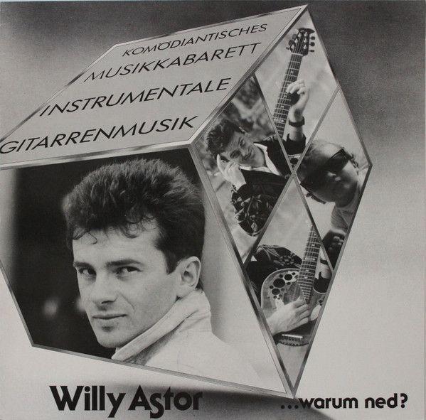 Portada de Álbum "...Warum Ned?", de Willy Astor
