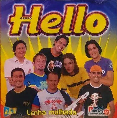Capa do Álbum "Lenha Molhada", de Grupo Hello