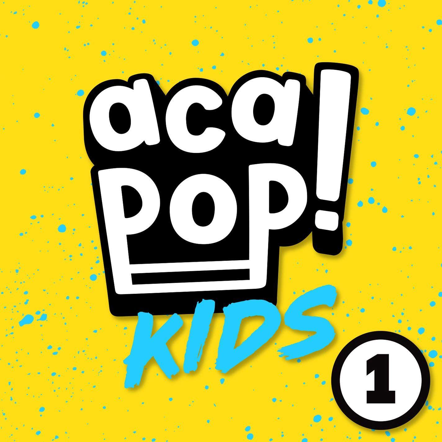 Portada de Álbum "ACAPOP 1", de Acapop! KIDS