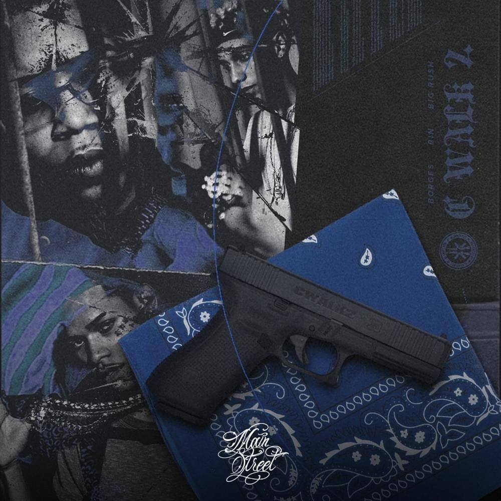 Portada de Sencillo/EP "C Walk 2", de BIN