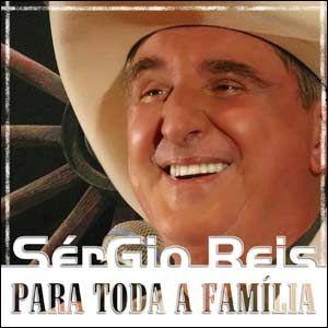 Portada de Álbum "Para Toda a Família", de Sérgio Reis