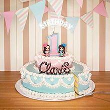 Portada de Álbum "Birthday", de ClariS