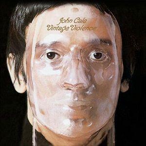 Capa do álbum "Vintage Violence", de John Cale