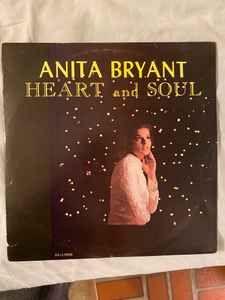 Portada de Álbum "Heart And Soul", de Anita Bryant