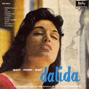 Portada del álbum "Son Nom Est Dalida", de Dalida