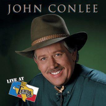 Portada de Álbum "Live At Billy Bob's Texas", de John Conlee