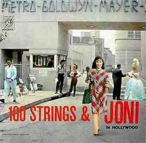 Portada de Álbum "100 Strings & Joni In Hollywood", de Joni James