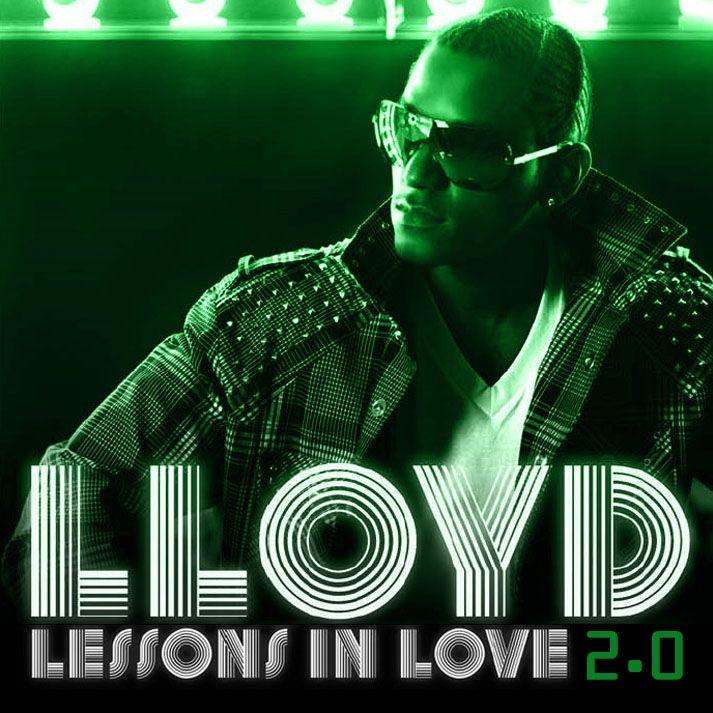 Portada de Álbum "Lessons In Love 2.0", de Lloyd
