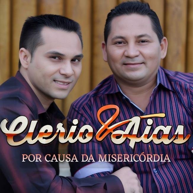 Portada de Álbum "Por Causa da Misericórdia", de Clerio e Aias