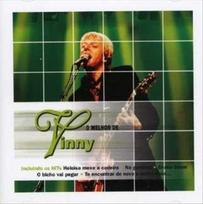 Capa do Álbum "O Melhor de Vinny", de Vinny