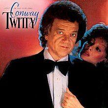 Capa do álbum "Lost In The Feeling", de Conway Twitty