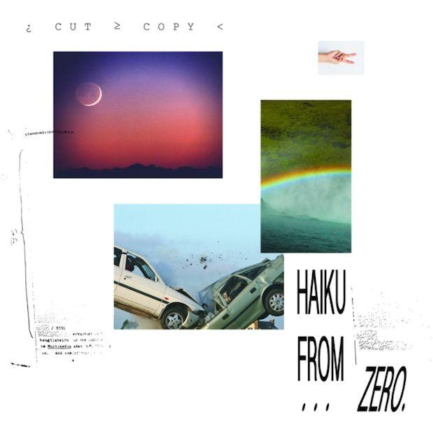 Portada de Álbum "Haiku From Zero ", de Cut Copy