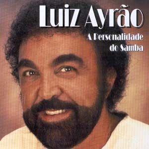 Portada de Álbum "A Personalidade Do Samba", de Luiz Ayrão