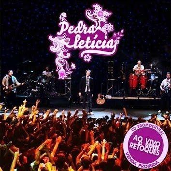 Portada de Álbum "ao vivo e sem retoques", de Pedra Letícia