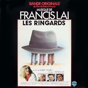 Album cover of "Les Ringards" by Francis Lai