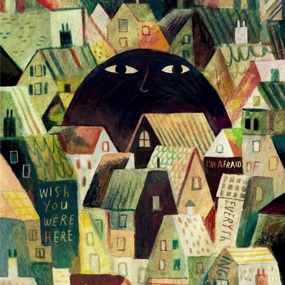 Portada de Álbum "I’m Afraid Of Everything", de Wish You Were Here