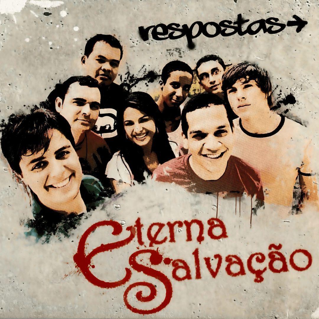 Capa do álbum "Respostas", de Eterna Salvação