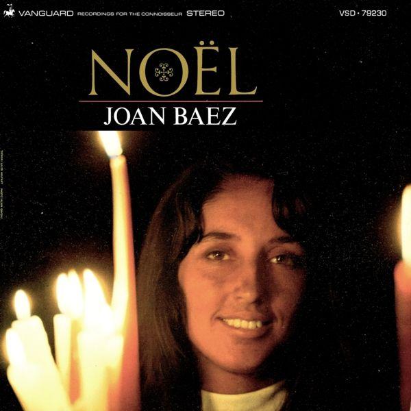 Portada del álbum "Noël", de Joan Baez
