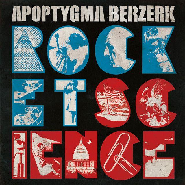 Album cover of "Rocket Science" by Apoptygma Berzerk