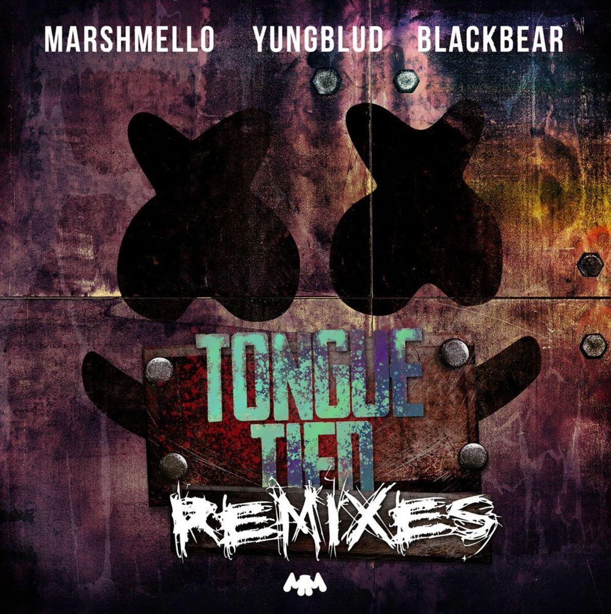 Portada de Sencillo/EP "Tongue Tied - Remix EP", de YUNGBLUD