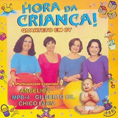 Capa do Álbum "Hora da Criança", de Quarteto em CY